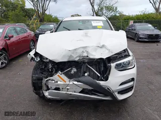 2020 BMW X3 sDrive30i with VIN 5UXTY3C04L9C53343, listed as a IAAI auction lot 41208883 with 1 mi miles. Bid and sale history available at carsss.com. Image 13.