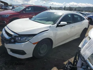 2018 Honda Civic Sedan LX with VIN 2HGFC2F59JH531017, listed as a Copart auction lot 49649905 with 90,252 mi miles and Salvage Title. Bid and sale history available at carsss.com. Image 1.