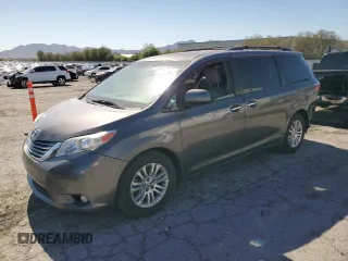 2015 Toyota Sienna XLE с VIN 5TDYK3DC4FS656758, выставлен на аукционе Copart как лот 56222295 с пробегом 270 528 миль миль и Списание • Salvage title. История ставок и продаж доступна на DreamBid. Изображение 1.