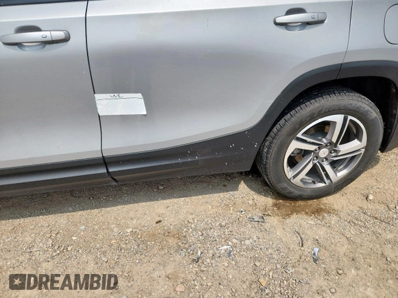 2021 GMC Terrain SLT with VIN 3GKALPEV4ML313400, listed as a Copart auction lot 59043905 with Not provided miles and Salvage title. Bid and sale history available at DreamBid. Image 13.