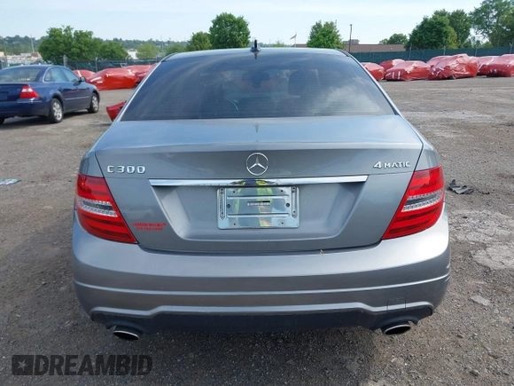 2012 Mercedes-Benz C 300 Sport with VIN WDDGF8BB7CR201054, listed as a IAAI auction lot 42240771 with 171,416 mi miles and . Bid and sale history available at DreamBid. Image 15.