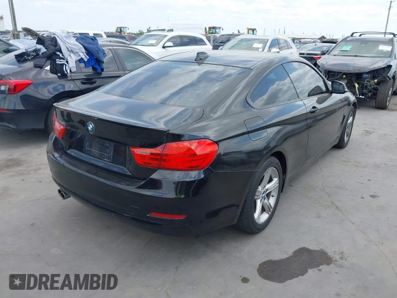 2015 BMW 4 Series 428i xDrive с VIN WBA3N9C50FK247734, выставлен на аукционе IAAI как лот 42050172 с пробегом 82 475 миль миль и . История ставок и продаж доступна на DreamBid. Изображение 4.