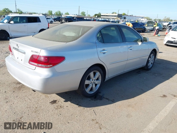 2006 Lexus ES 350 with VIN JTHBA30G165143117, listed as a IAAI auction lot 42004557 with 203,573 mi miles and . Bid and sale history available at DreamBid. Image 4.