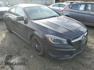 2015 Mercedes-Benz CLA 250 with VIN WDDSJ4EB3FN189378, listed as a Copart auction lot 79760243 with 60,225 mi miles and . Bid and sale history available at DreamBid. Image 4.