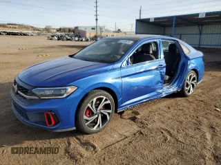2023 Volkswagen Jetta GLI Autobahn with VIN 3VW2T7BU0PM045419, listed as a Copart auction lot 85143674 with 3,037 mi miles and Salvage Title. Bid and sale history available at DreamBid. Image 1.