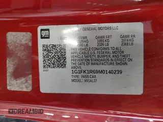 2021 Chevrolet Camaro ZL1 with VIN 1G1FK1R69M0140239, listed as a Copart auction lot 78714864 with 28,416 mi miles and Salvage Title. Bid and sale history available at carsss.com. Image 12.