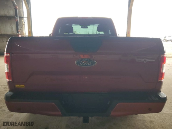 2019 Ford F-150 XL with VIN 1FTMF1C52KKF10340, listed as a Copart auction lot 51645955 with 74,827 mi miles and Clean Title. Bid and sale history available at carsss.com. Image 6.
