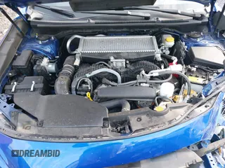 2023 Subaru WRX Premium with VIN JF1VBAF63P9803317, listed as a IAAI auction lot 41922552 with 21,952 mi miles and . Bid and sale history available at DreamBid. Image 10.