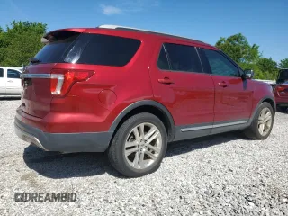 2017 Ford Explorer XLT with VIN 1FM5K7D89HGB78948, listed as a Copart auction lot 55682495 with 145,246 mi miles and Clean Title. Bid and sale history available at DreamBid. Image 3.