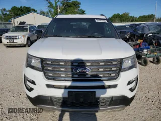2017 Ford Explorer XLT with VIN 1FM5K8D88HGC89934, listed as a Copart auction lot 55481065 with 168,940 mi miles and Clean Title. Bid and sale history available at carsss.com. Image 5.