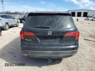 2016 Honda Pilot LX with VIN 5FNYF5H12GB030768, listed as a Copart auction lot 46689545 with 143,471 mi miles and Salvage Title. Bid and sale history available at DreamBid. Image 6.