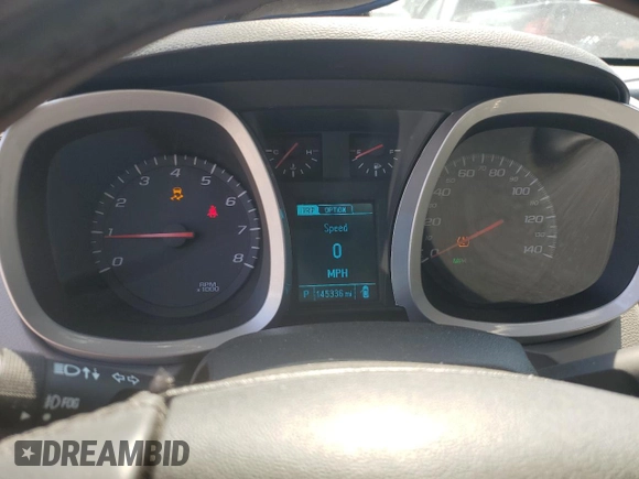 2016 Chevrolet Equinox LTZ with VIN 2GNFLGEK5G6163904, listed as a Copart auction lot 56747743 with 145,336 mi miles and Salvage Title. Bid and sale history available at carsss.com. Image 9.