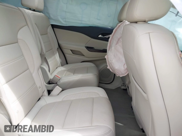 2020 GMC Acadia Denali with VIN 1GKKNXLS8LZ216800, listed as a IAAI auction lot 41822962 with 48,151 mi miles and . Bid and sale history available at DreamBid. Image 8.
