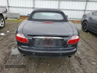 2002 Jaguar XK with VIN SAJDA42C12NA23956, listed as a Copart auction lot 45432365 with 84,827 mi miles and Clean Title. Bid and sale history available at DreamBid. Image 6.