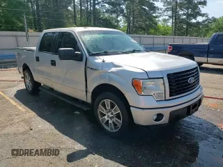 2014 Ford F-150 XL with VIN 1FTFW1CF6EKD30932, listed as a Copart auction lot 52876375 with Not provided miles and Non repairable. Bid and sale history available at DreamBid. Image 13.