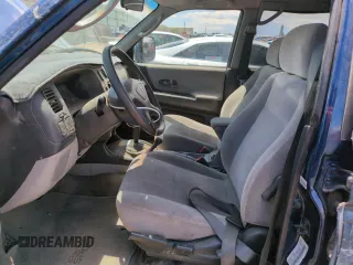 2001 Mitsubishi Montero ES z VIN JA4MT21H81P001568, wystawiony jako Copart lot #57666105 z przebiegiem 203 228 mil mil oraz Szkoda całkowita • Salvage title. Historia ofert i sprzedaży dostępna na DreamBid. Obrazek 7.