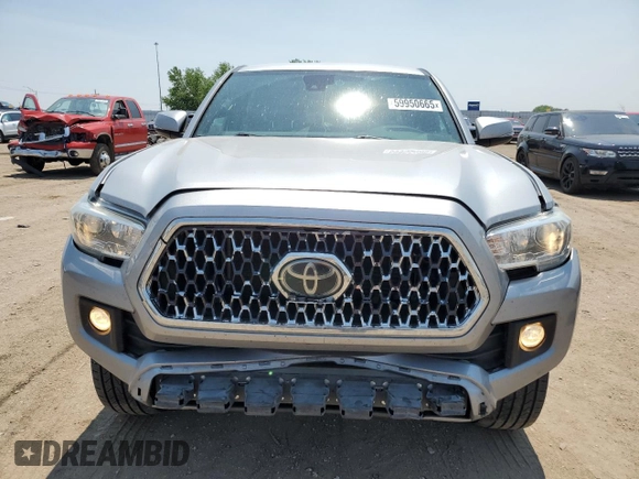 2019 Toyota Tacoma SR with VIN 3TMCZ5ANXKM227903, listed as a Copart auction lot 59950665 with 162,329 mi miles and Salvage title. Bid and sale history available at DreamBid. Image 5.