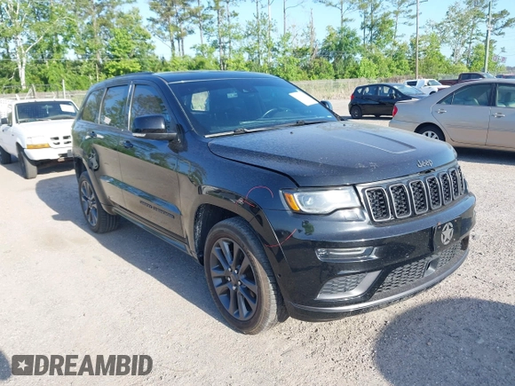 2018 Jeep Grand Cherokee Overland z VIN 1C4RJFCG9JC236856, wystawiony jako IAAI lot #42117905 z przebiegiem 109 330 mil mil oraz . Historia ofert i sprzedaży dostępna na DreamBid. Obrazek 1.