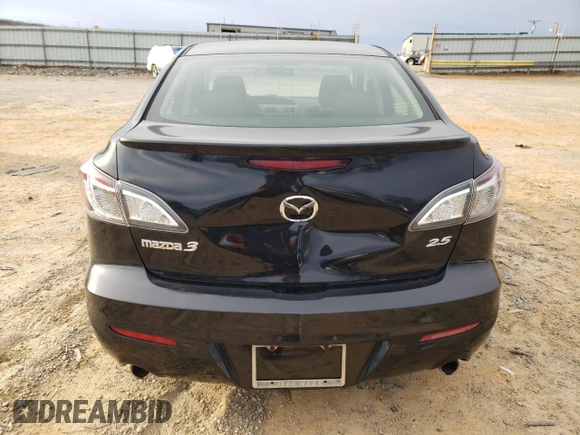 2012 Mazda 3 s Touring with VIN JM1BL1V54C1572990, listed as a Copart auction lot 47846595 with 142,672 mi miles and Salvage Title. Bid and sale history available at carsss.com. Image 6.