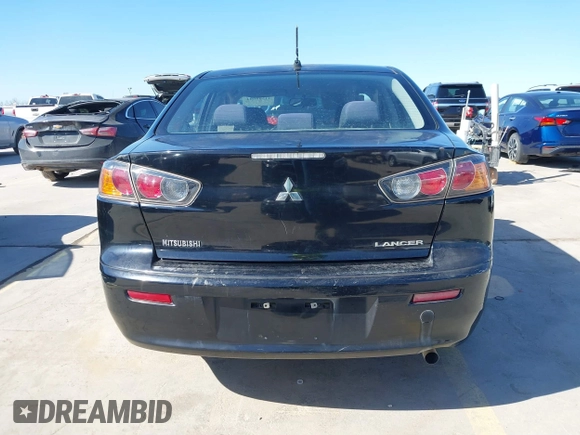 2010 Mitsubishi Lancer DE with VIN JA32U1FU1AU030470, listed as a IAAI auction lot 41389604 with 78,990 mi miles. Bid and sale history available at carsss.com. Image 16.