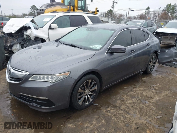 2017 Acura TLX w/Technology Pkg with VIN 19UUB1F56HA005179, listed as a IAAI auction lot 41200140 with 66,771 mi miles. Bid and sale history available at carsss.com. Image 18.
