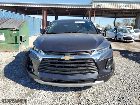 2022 Chevrolet Blazer LT with VIN 3GNKBCR4XNS115450, listed as a Copart auction lot 81890034 with 46,845 mi miles and Non Repairable. Bid and sale history available at carsss.com. Image 5.