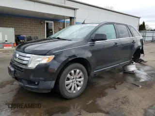 2008 Ford Edge Limited with VIN 2FMDK49C48BA30575, listed as a Copart auction lot 51598575 with 164,889 mi miles and Salvage Title. Bid and sale history available at carsss.com. Image 1.
