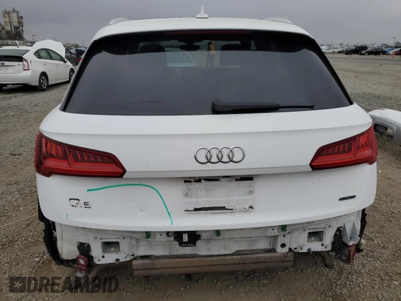 2019 Audi Q5 Premium Plus z VIN WA1BNAFY8K2062549, wystawiony jako Copart lot #58853745 z przebiegiem 57 502 mil mil oraz Szkoda całkowita • Salvage title. Historia ofert i sprzedaży dostępna na DreamBid. Obrazek 6.