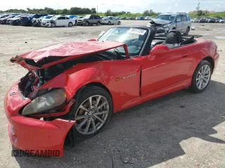 2006 Honda S2000 с VIN JHMAP214X6S000371, выставлен на аукционе Copart как лот 68817724 с пробегом Не указан миль и Списание • Salvage title. История ставок и продаж доступна на DreamBid. Изображение 1.