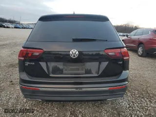2018 Volkswagen Tiguan SEL with VIN 3VV3B7AX3JM010324, listed as a Copart auction lot 42957245 with 0 mi miles and Salvage Title. Bid and sale history available at carsss.com. Image 6.