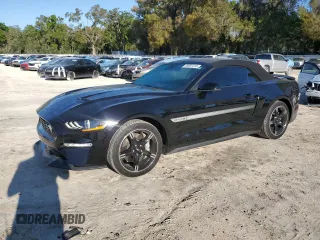 2019 Ford Mustang GT Premium with VIN 1FATP8FFXK5162572, listed as a Copart auction lot 49687415 with 41,378 mi miles and Non Repairable. Bid and sale history available at carsss.com. Image 1.