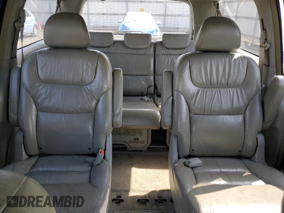 2006 Honda Odyssey EX-L with VIN 5FNRL38706B415413, listed as a Copart auction lot 50725115 with 180,010 mi miles and Salvage Title. Bid and sale history available at carsss.com. Image 10.