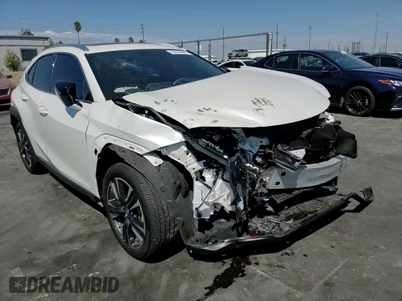 2024 Lexus UX with VIN JTHX6JBH7R2189588, listed as a Copart auction lot 70237664 with 9,963 mi miles and Salvage Title. Bid and sale history available at carsss.com. Image 11.
