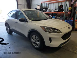 2021 Ford Escape S with VIN 1FMCU0F67MUA13738, listed as a Copart auction lot 53201605 with 104,099 mi miles and Clean title. Bid and sale history available at DreamBid. Image 4.