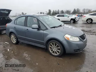 2009 Suzuki SX4 Man Sport FWD with VIN JS2YC414096203649, listed as a Copart auction lot 45156535 with 192,360 mi miles and Salvage Title. Bid and sale history available at carsss.com. Image 4.