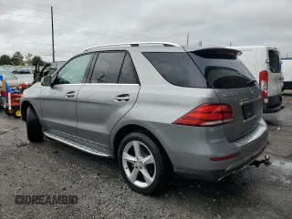 2016 Mercedes-Benz GLE 350 with VIN 4JGDA5JB0GA731913, listed as a Copart auction lot 59880255 with 120,772 mi miles and Salvage title. Bid and sale history available at DreamBid. Image 2.