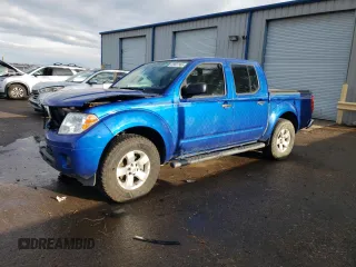 2013 Nissan Frontier SV with VIN 1N6AD0ER2DN727419, listed as a Copart auction lot 55607985 with 88,811 mi miles and Salvage title. Bid and sale history available at DreamBid. Image 1.