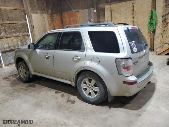 2009 Mercury Mariner with VIN 4M2CU91GX9KJ20269, listed as a Copart auction lot 73551374 with 165,422 mi miles and Clean Title. Bid and sale history available at carsss.com. Image 2.