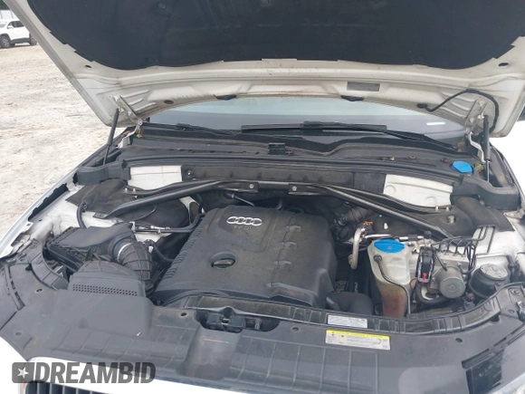 2011 Audi Q5 Premium Plus with VIN WA1LFAFP2BA046782, listed as a IAAI auction lot 42479745 with 178,000 mi miles and . Bid and sale history available at DreamBid. Image 10.
