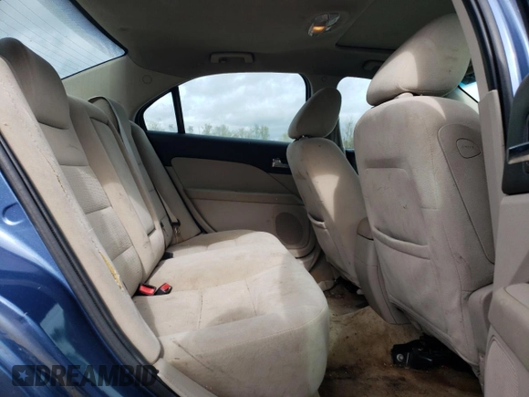 2009 Ford Fusion SE with VIN 3FAHP071X9R108657, listed as a Copart auction lot 50904395 with 266,965 mi miles and Salvage Title. Bid and sale history available at carsss.com. Image 10.