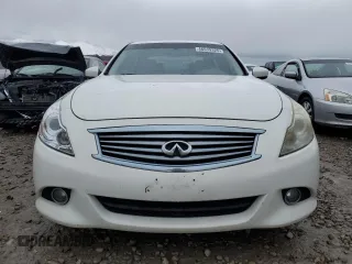 2011 Infiniti G37 x with VIN JN1CV6AR1BM407175, listed as a Copart auction lot 46539325 with 145,486 mi miles and Salvage Title. Bid and sale history available at carsss.com. Image 5.