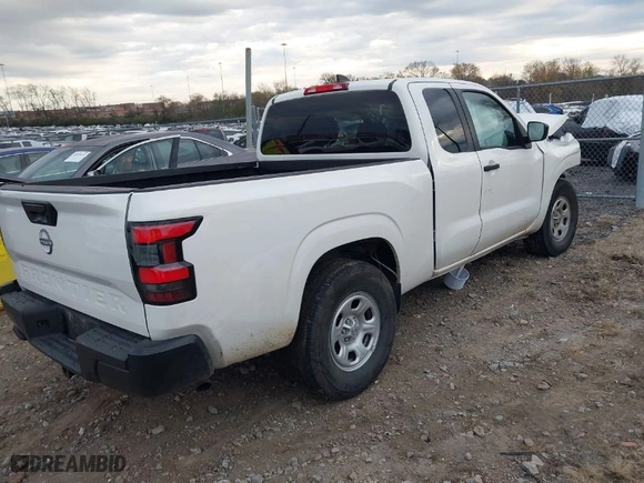 2024 Nissan Frontier S with VIN 1N6ED1CL4RN642577, listed as a IAAI auction lot 41024395 with NaN miles. Bid and sale history available at carsss.com. Image 4.