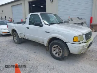 2001 Ford Ranger XL with VIN 1FTYR10U51TA92904, listed as a IAAI auction lot 42182749 with 226,706 mi miles and . Bid and sale history available at carsss.com. Image 1.