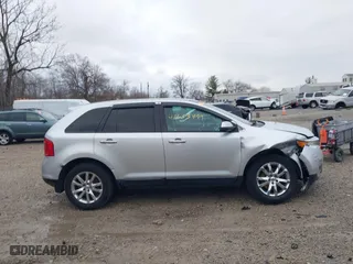 2011 Ford Edge SEL with VIN 2FMDK4JC1BBA91014, listed as a IAAI auction lot 41833499 with 200,150 mi miles. Bid and sale history available at carsss.com. Image 13.