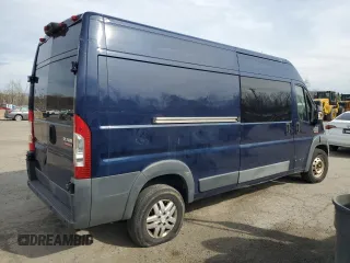 2015 Ram ProMaster Cargo with VIN 3C6TRVDD1FE508787, listed as a Copart auction lot 53852555 with 197,726 mi miles and Clean Title. Bid and sale history available at carsss.com. Image 3.