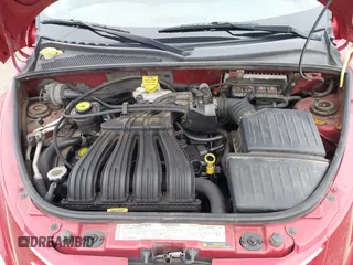 2003 Chrysler PT Cruiser Touring with VIN 3C4FY58BX3T592231, listed as a IAAI auction lot 41502059 with 122,902 mi miles. Bid and sale history available at carsss.com. Image 10.