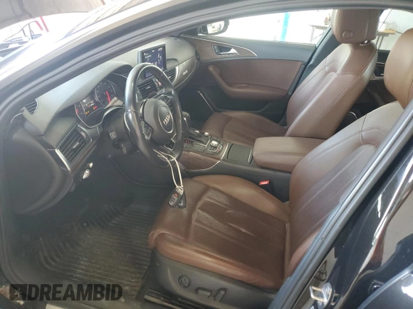 2016 Audi A6 Prestige with VIN WAUHGAFC2GN009251, listed as a Copart auction lot 61375025 with 118,412 mi miles and Clean title. Bid and sale history available at DreamBid. Image 7.