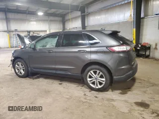 2017 Ford Edge Titanium with VIN 2FMPK4K95HBC40176, listed as a Copart auction lot 51177635 with 96,936 mi miles and Salvage Title. Bid and sale history available at carsss.com. Image 2.