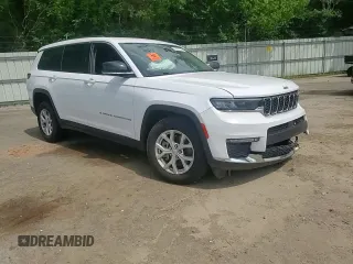 2023 Jeep Grand Cherokee Limited with VIN 1C4RJKBG5P8701249, listed as a Copart auction lot 53721775 with 42,389 mi miles and Salvage title. Bid and sale history available at DreamBid. Image 14.