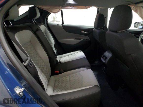 2024 Chevrolet Equinox LS with VIN 3GNAXHEGXRL316615, listed as a Copart auction lot 47014345 with 4,220 mi miles and Salvage Title. Bid and sale history available at DreamBid. Image 11.